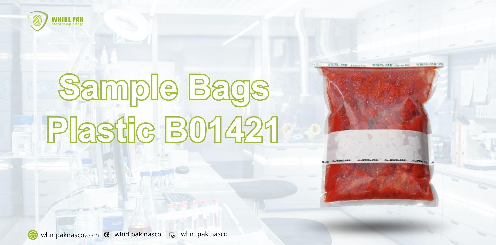 Sample Bags Plastic B01421